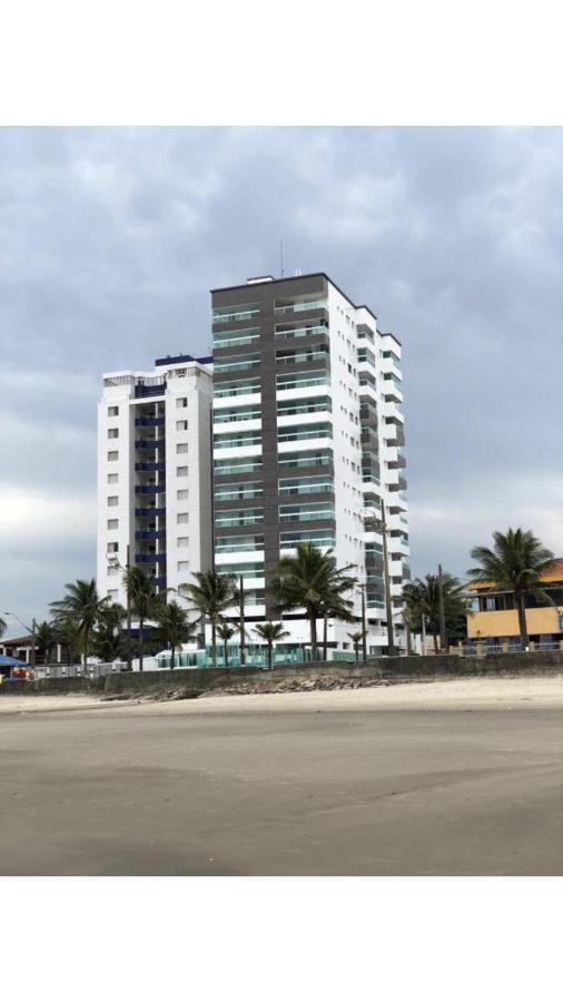 Mongagua Com Vista Para O Mar Pe Na Areia Экстерьер фото
